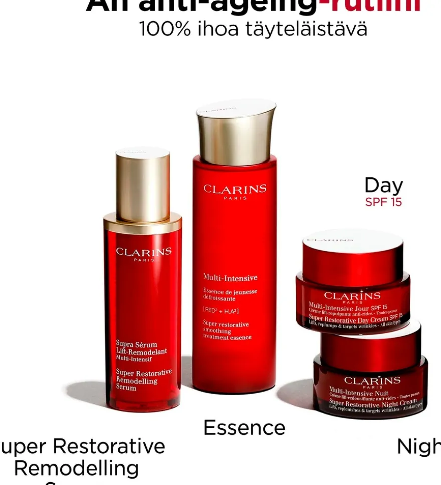 Clarins Super Restorative Day Cream SPF 15 päivävoide 50 ml