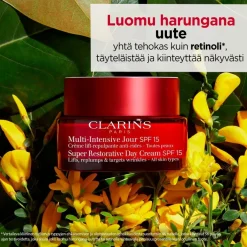 Clarins Super Restorative Day Cream SPF 15 päivävoide 50 ml
