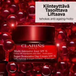 Clarins Super Restorative Day Cream SPF 15 päivävoide 50 ml