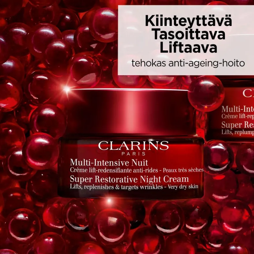 Clarins Super Restorative Night Cream yövoide 50 ml