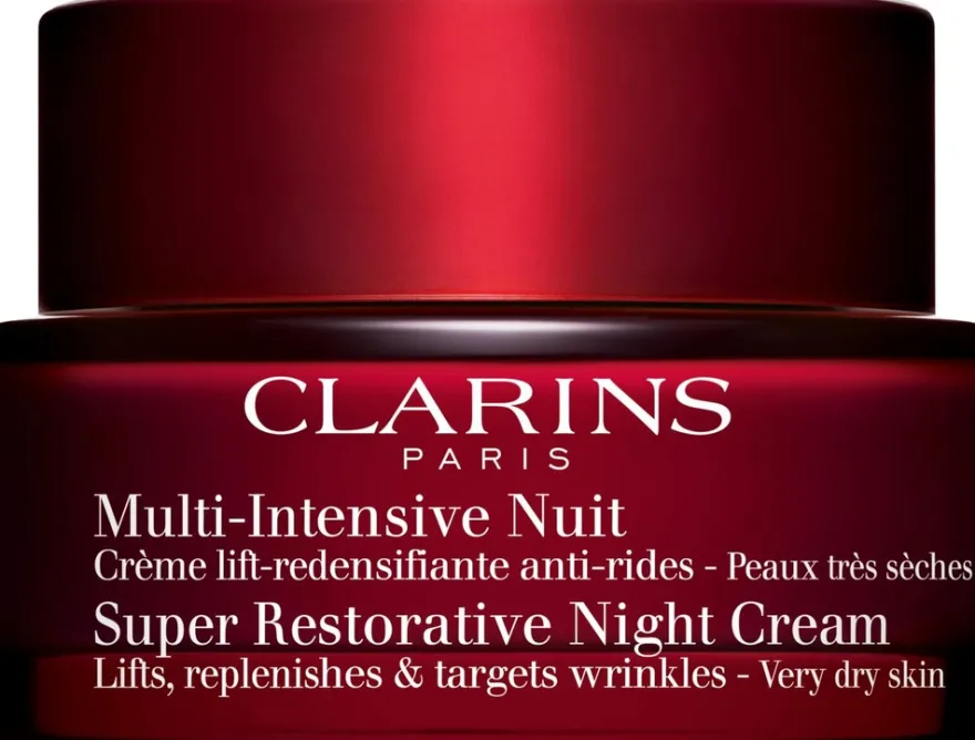 Clarins Super Restorative Night Cream yövoide 50 ml