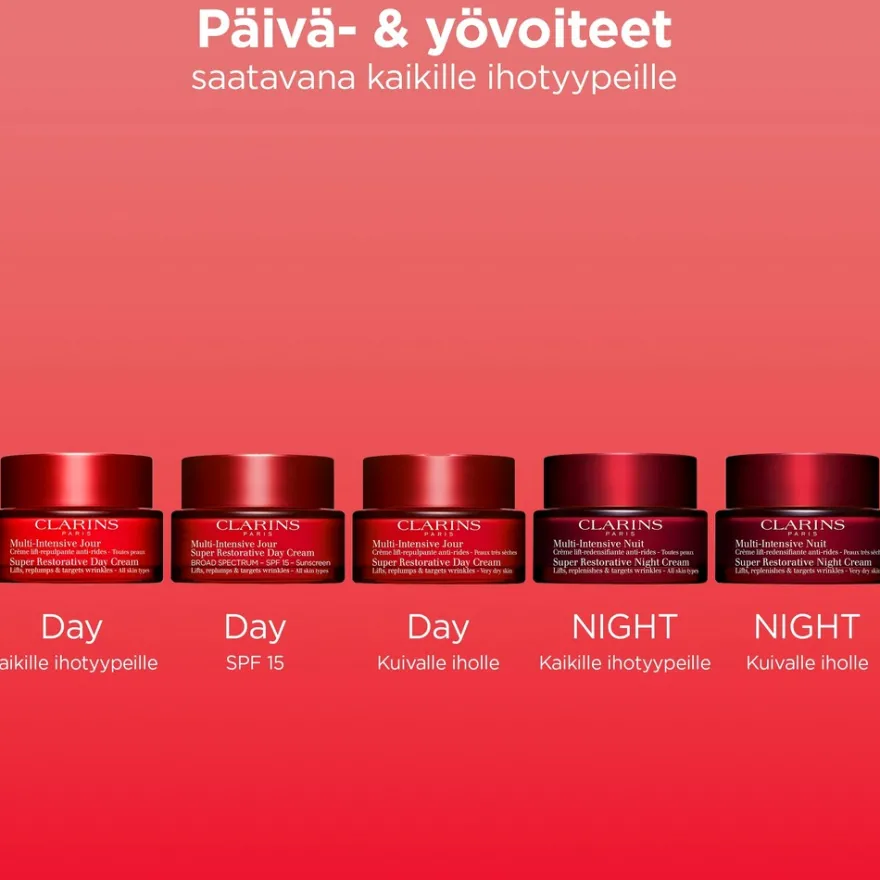 Clarins Super Restorative Night Cream yövoide 50 ml