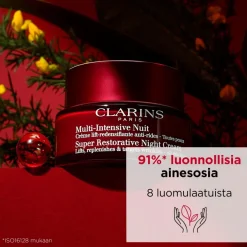 Clarins Super Restorative Night Cream yövoide 50 ml