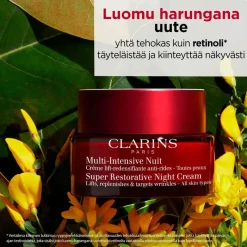Clarins Super Restorative Night Cream yövoide 50 ml