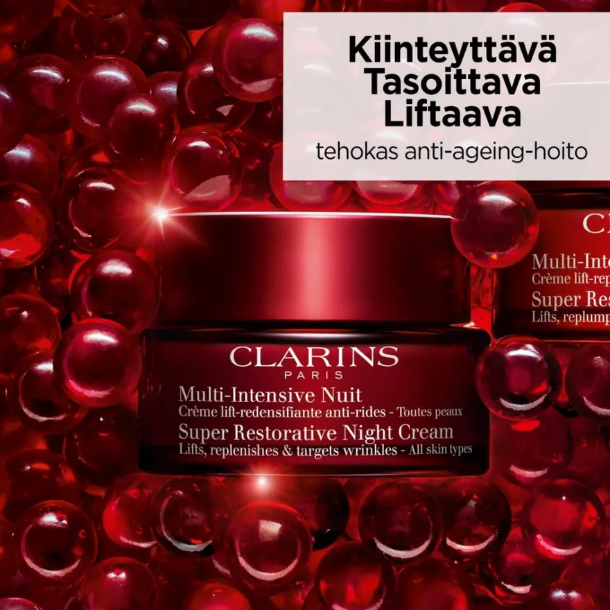 Clarins Super Restorative Night Cream yövoide 50 ml