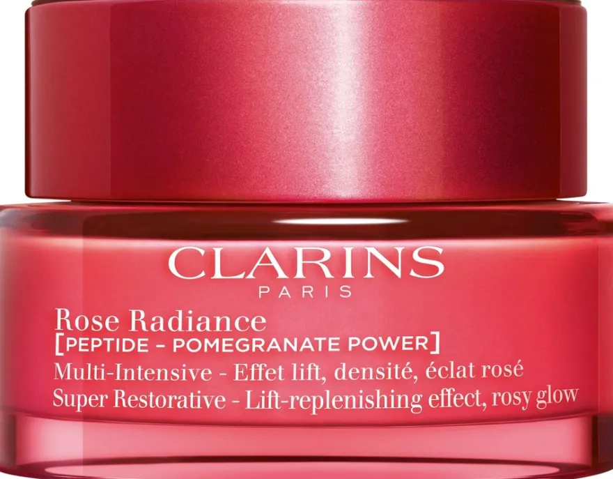 Clarins Super Restorative Rose Radiance Cream päivävoide 50 ml