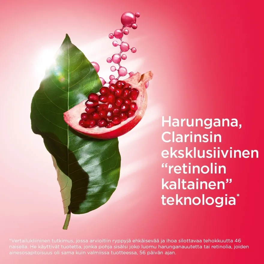 Clarins Super Restorative Rose Radiance Cream päivävoide 50 ml