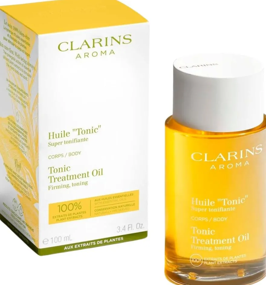 Clarins Tonic Treament Oil vartaloöljy 100 ml