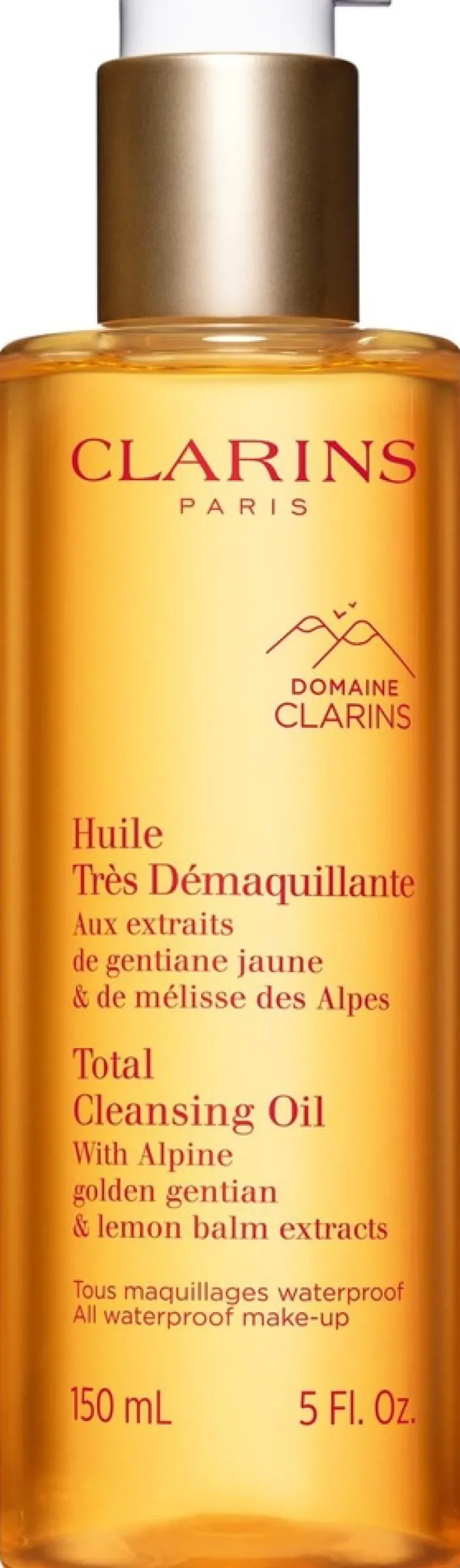 Clarins Total Cleansing Oil puhdistusöljy 150 ml