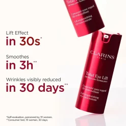 Clarins Total eye lift silmänympärysvoide 15ml