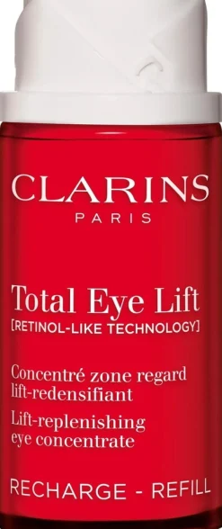 Clarins Total eye lift silmänympärysvoide täyttöpakkaus 15ml