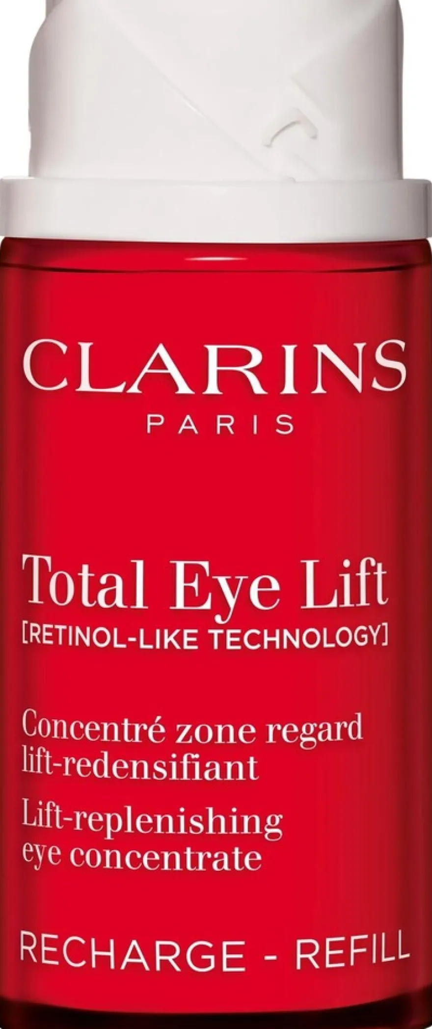 Clarins Total eye lift silmänympärysvoide täyttöpakkaus 15ml