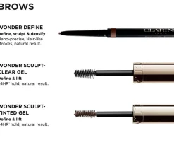Clarins Wonder Define Brow Pencil kulmakynä 0,06 gr