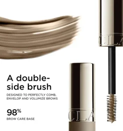Clarins Wonder Sculpt Brown Gel kulmageeli 5 ml