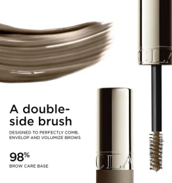 Clarins Wonder Sculpt Brown Gel kulmageeli 5 ml
