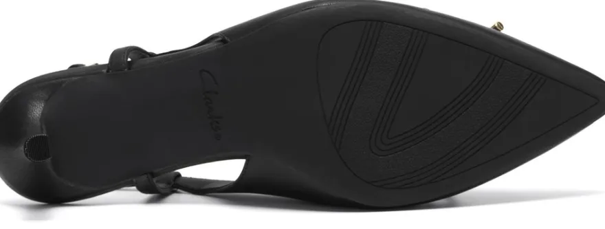 Clarks Zarey bow slingback -avokkaat