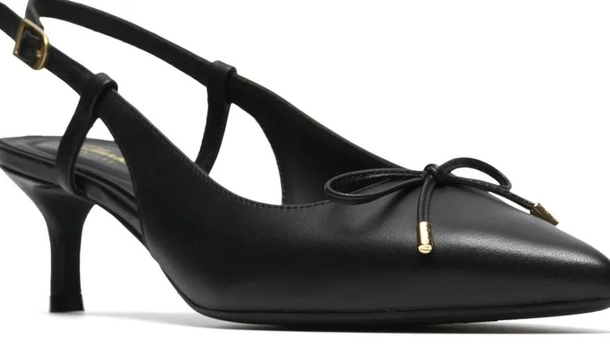 Clarks Zarey bow slingback -avokkaat
