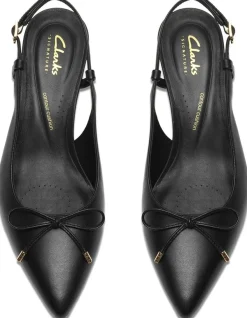 Clarks Zarey bow slingback -avokkaat