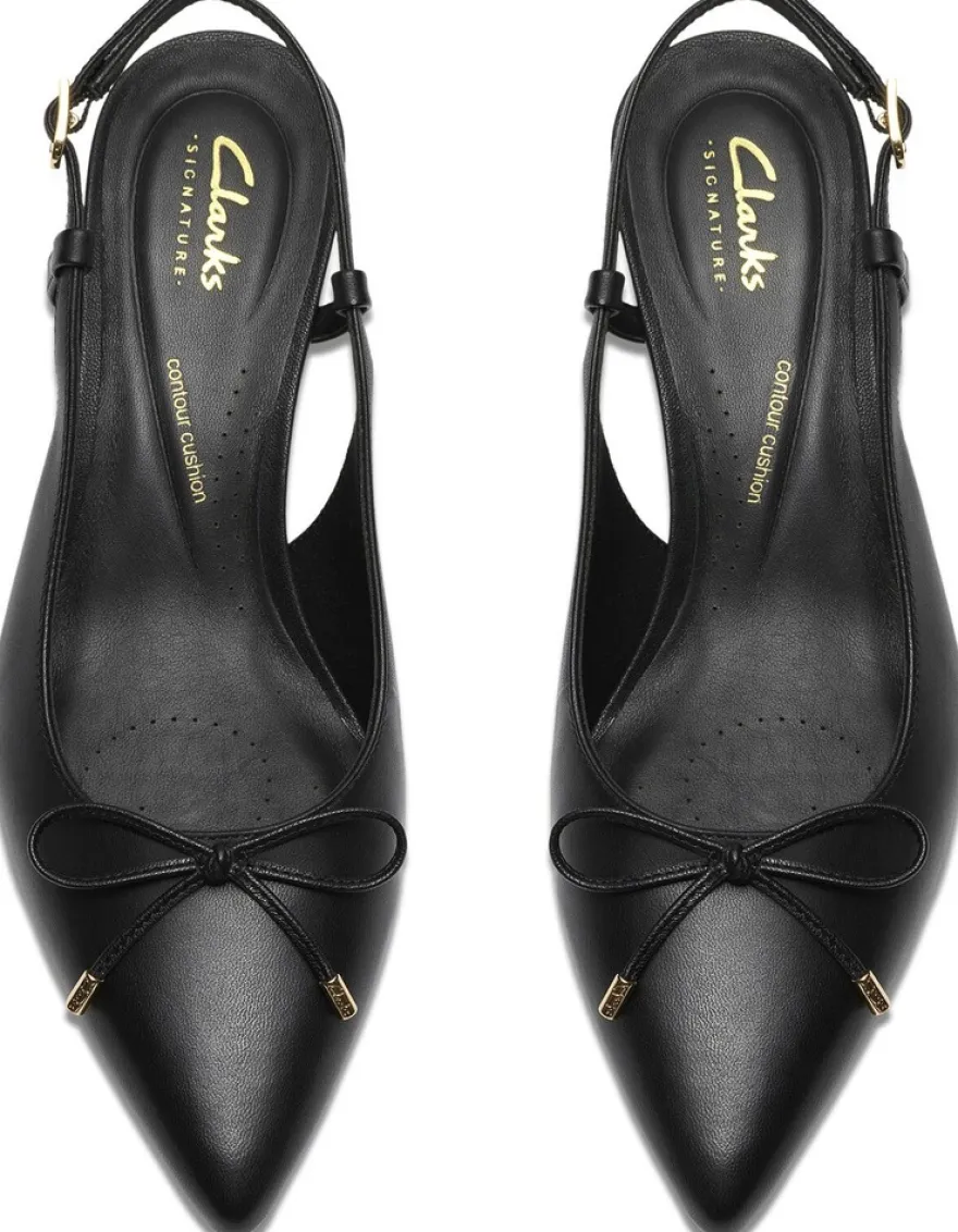 Clarks Zarey bow slingback -avokkaat