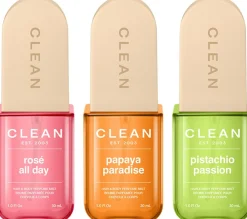 Clean Body Mist Gift Set 3 x 30 ml