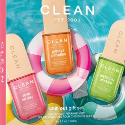 Clean Body Mist Gift Set 3 x 30 ml