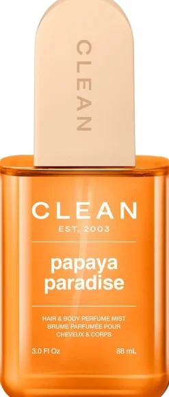 Clean Papaya Paradise Hair & Body Perfume Mist 88 ml