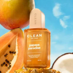 Clean Papaya Paradise Hair & Body Perfume Mist 88 ml