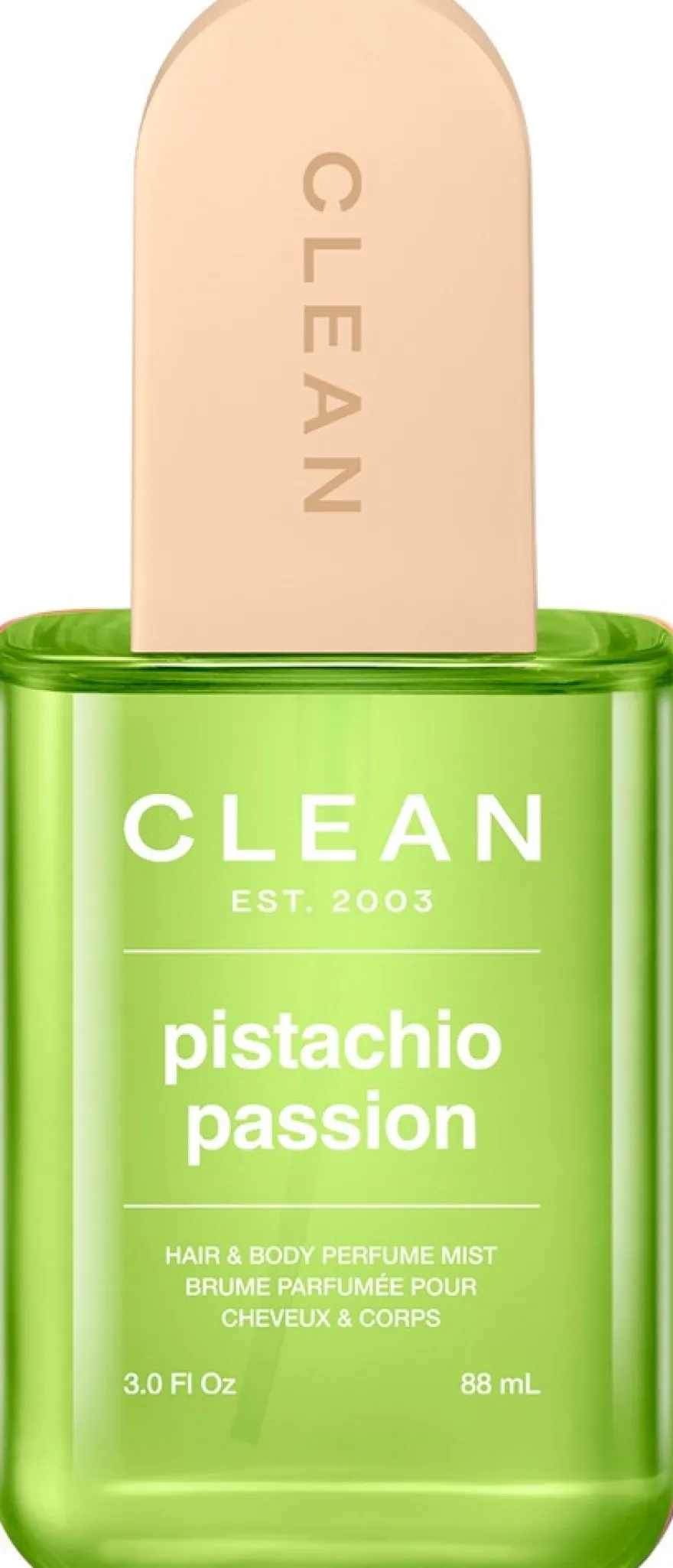 Clean Pistachio Passion Hair & Body Perfume Mist 88 ml