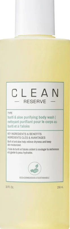 Clean Reserve Buriti & Aloe Purifying Body Wash 296ml