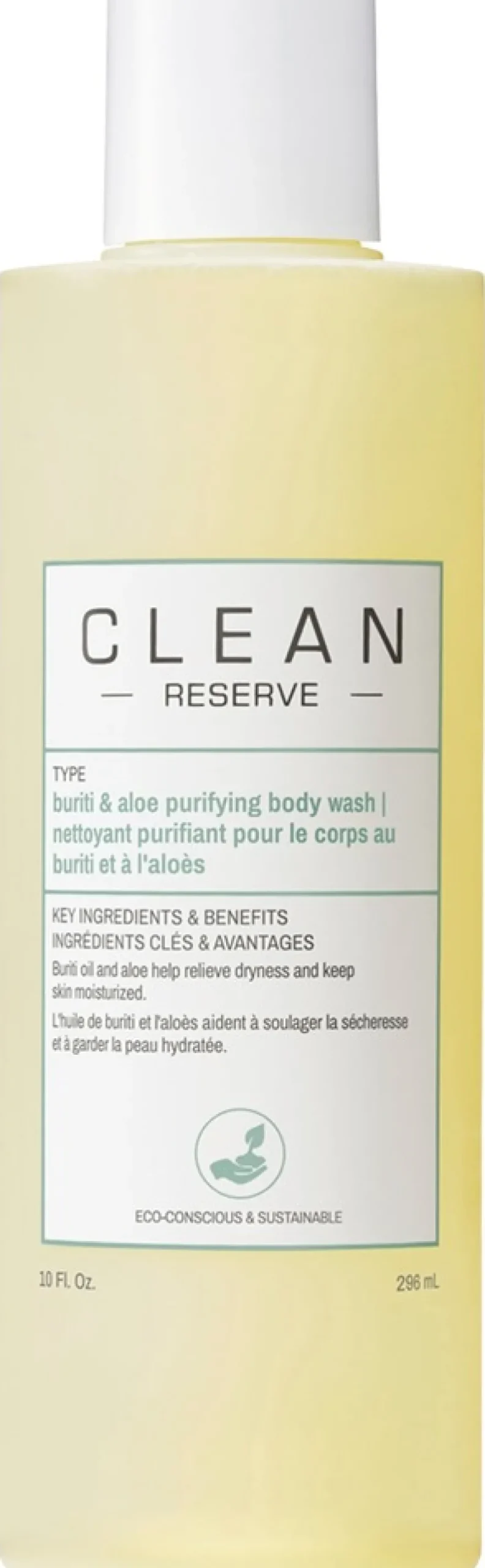 Clean Reserve Buriti & Aloe Purifying Body Wash 296ml