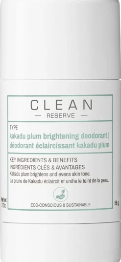 Clean Reserve Kakadu Plum Brightening Deodorant 56g