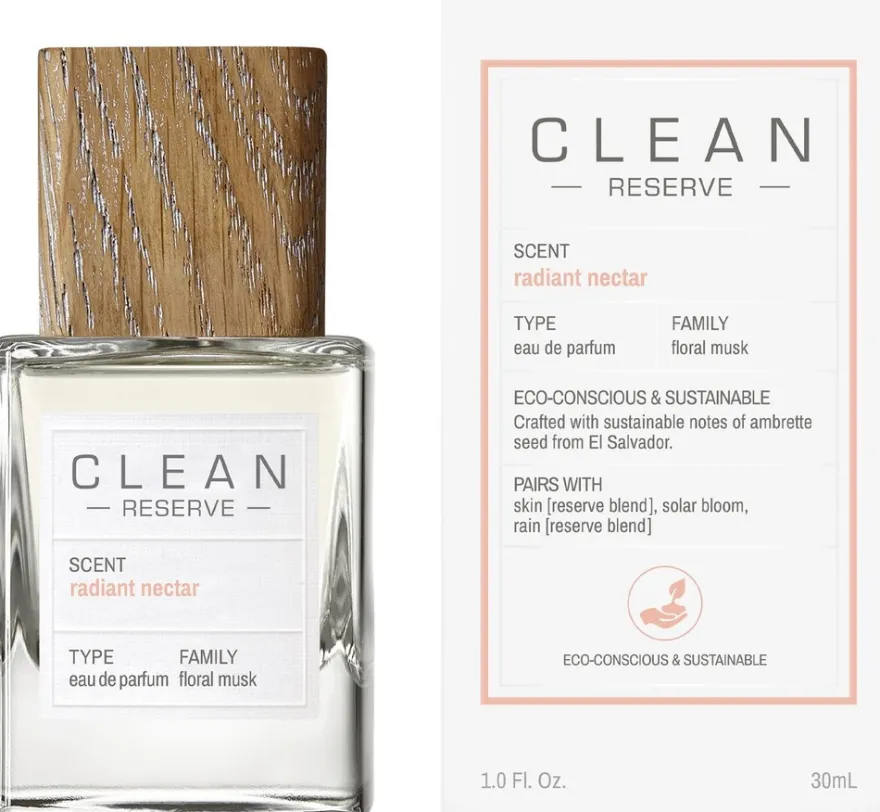 Clean Reserve Radiant Nectar Eau de Parfum 30 ml