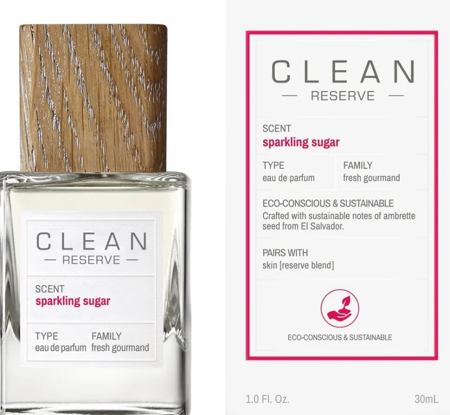 Clean Reserve Sparkling Sugar Eau de Parfum 30 ml