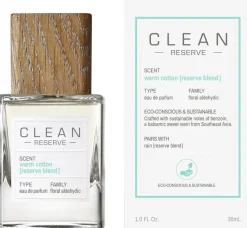 Clean Reserve Warm Cotton Eau de Parfum 30 ml