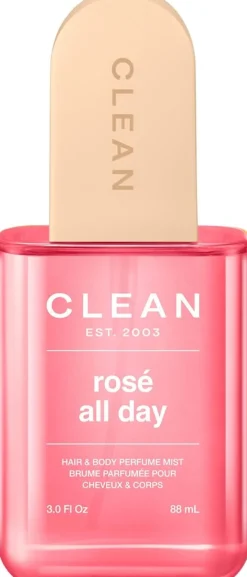 Clean Rosé All Day Hair & Body Perfume Mist 88 ml