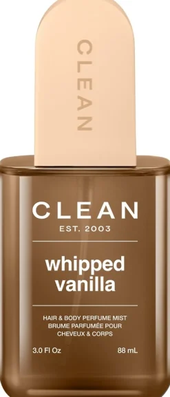 Clean Whipped Vanilla Hair & Body Perfume Mist 88 ml