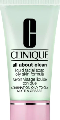 Clinique All About Clean™ Liquid Facial Soap Oily nestemäinen kasvosaippua 30 ml