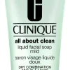 Clinique All About Clean Liquid Facial Soap Mild -kasvosaippua 30 ml