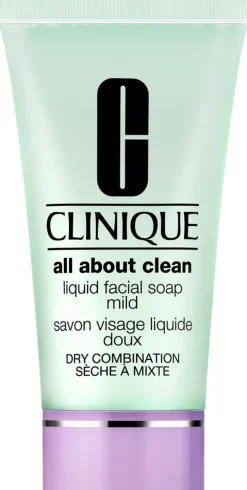Clinique All About Clean Liquid Facial Soap Mild -kasvosaippua 30 ml