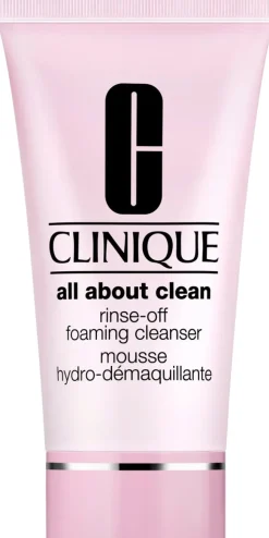 Clinique All About Clean™ Rinse Off Foaming Cleanser puhdistusvoide 30 ml