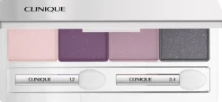 Clinique All About Shadow Quad Eyeshadow Palette luomiväri 3,3 g