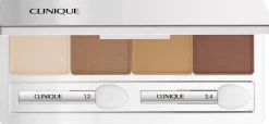 Clinique All About Shadow Quad Eyeshadow Palette luomiväri 3,3 g