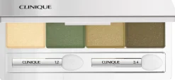 Clinique All About Shadow Quad Eyeshadow Palette luomiväri 3,3 g