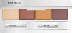 Clinique All About Shadow Quad Eyeshadow Palette luomiväri 3,3 g