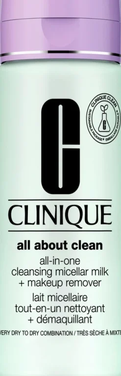 Clinique All-in-one cleansing micellar milk + makeup remover 1 & 2 meikinpuhdistusaine 200 ml