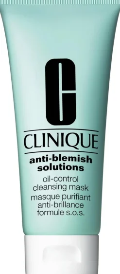 Clinique Anti-Blemish Solutions Oil-Control Cleansing Mask kasvonaamio 100 ml