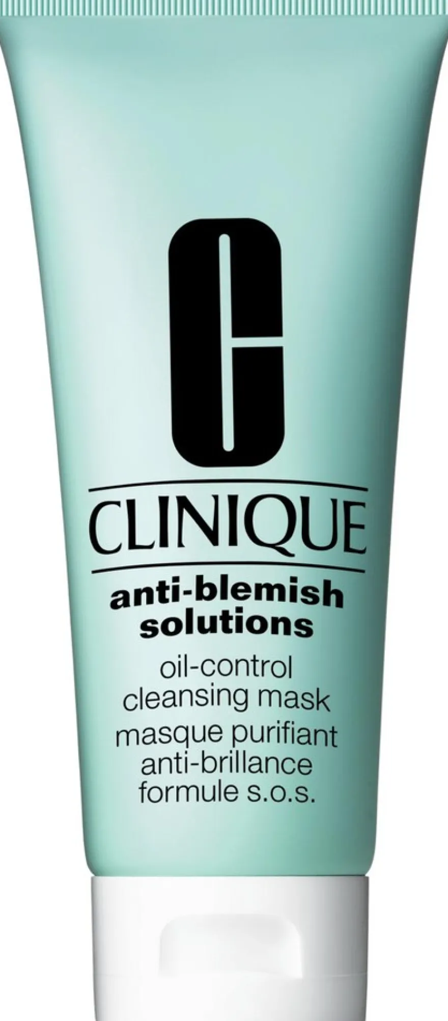 Clinique Anti-Blemish Solutions Oil-Control Cleansing Mask kasvonaamio 100 ml
