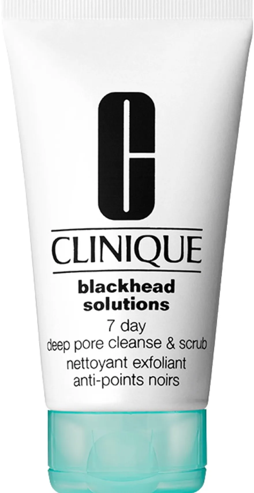 Clinique Blackhead Solutions 7 Day Deep Pore Cleanse & Scrub puhdistusaine 125 ml