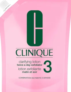 Clinique Clarifying Lotion 3 kasvovesi täyttöpakkaus 400 ml