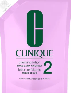 Clinique Clarifying Lotion 2 kasvovesi täyttöpakkaus 400 ml